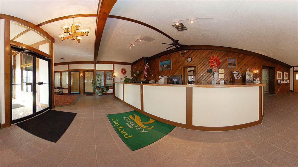 Quality Inn Ґейлорд Екстер'єр фото